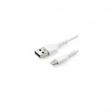 StarTech.com Cable de 2m Lightning a USB Tipo-A Certificado MFi - Blanco RUSBLTMM2M