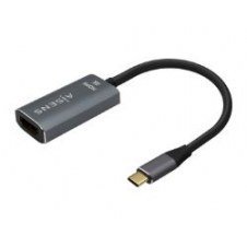 Adaptador Aisens Usb-c/m A Hdmi/h Gris