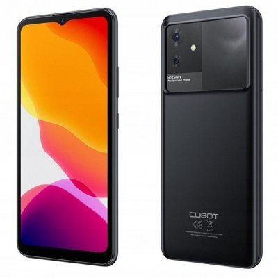 Movil smartphone cubot note 21 6.56pulgadas 6gb 128gb negro