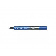 Pilot Permanent Marker 100 Azul