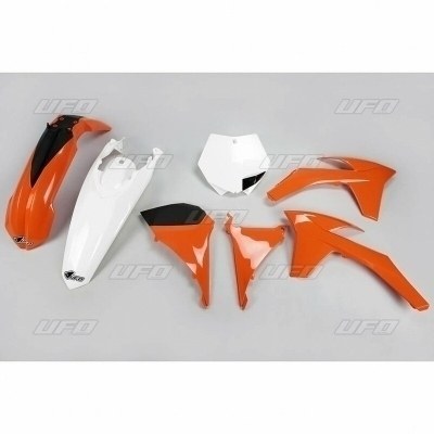 Kit plástica completo UFO KTM original KTKIT509-999 KTKIT509@999