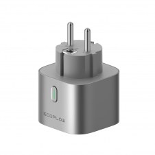 EcoFlow EFA-SMARTPLUG-EU enchufe inteligente Plata