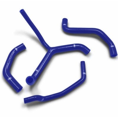 SAMCO Radiator Hoses - 4 Kawasaki ZX10R KAW-78BLUE