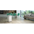 Deshumidificador Olimpia Aquaria S1 20 P, 1 litros/día, depósito 5 litros, 38 dB, secado de ropa, para 90 m³, blanco - imagen 2