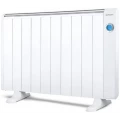 Emisor térmico seco Orbegozo RRE 1810 A, 1.800 W, 10 elementos, 3 modos, display LCD, blanco
