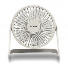 MINI VENTILADOR USB SOGO 21401W 12CM 5W BLANCO