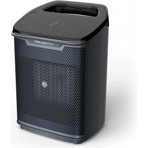 Calefactor cerámico eléctrico Rowenta Intense Comfort + Aqua SO9380F0, 2.000 W, azul