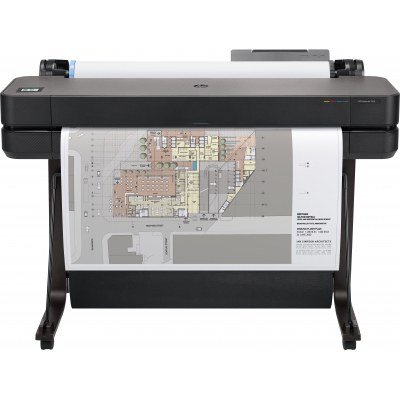 Plotter hp designjet t630 a0 36pulgadas - 2400ppp - usb - red - wifi - wifi - direct - pedestal - cortadora horizontal automatica