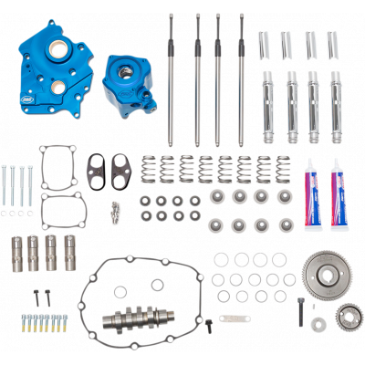 Kit placa-soporte para árboles de levas de cadena y piñones 550 S+S CYCLE 310-1083A