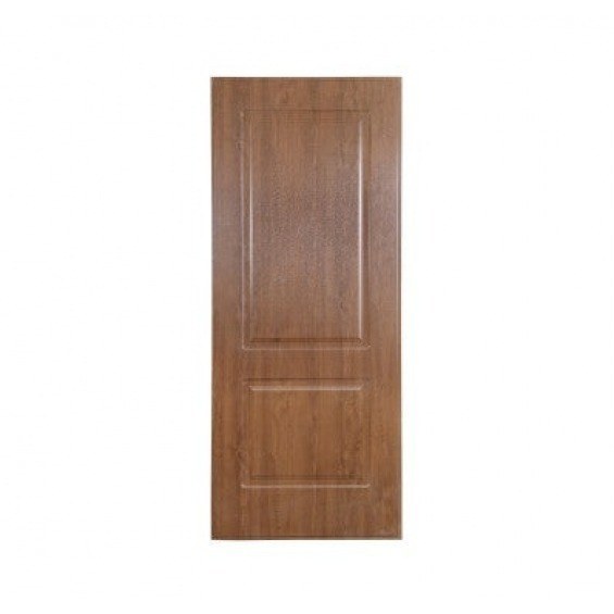 PANEL PUERTA ACORAZADA CARA EXTERIOR PVC MADERA 2 CUADROS