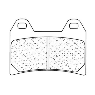 Juego de pastillas sinterizadas CL BRAKES (2539A3+) 2539A3+