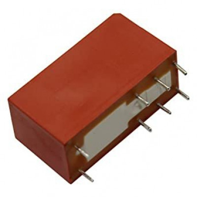 RELÉ 230Vac 2Ctos DPDT 8A/250Vac Cto.Impreso TE RT424730