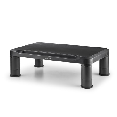 SCREEN STAND Escritorio Negro