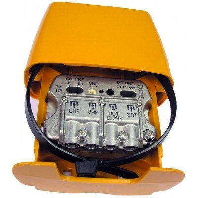 Amplificador Mastil 24dB 3e UHF-VHF-FI LTE790 NanoKom