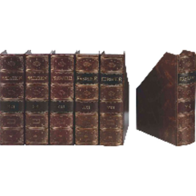 PAR REVISTERO PREMIER MARRON 235506