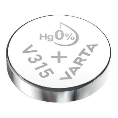 Micro pila de boton silver sr67 - v315 1,55v (blister 1 unid.) ø7,9x1,68mm