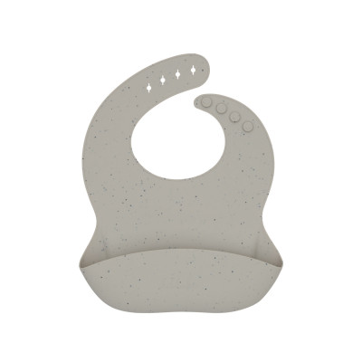 Babero Platinum Silicone Sand