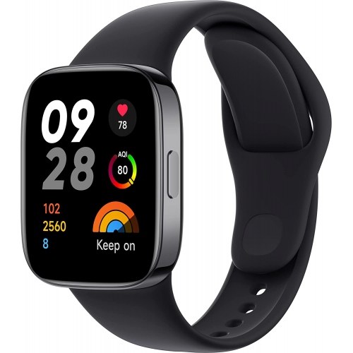 Xiaomi Redmi Watch 3 Reloj Smartwatch Pantalla AMOLED 1.75 - Bluetooth 5.2 - Autonomia hasta 12 Dias - Resistencia al Agua 5 ATM