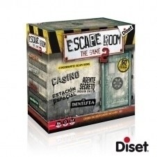 Juego de mesa escape room - the game 2 pegi 16