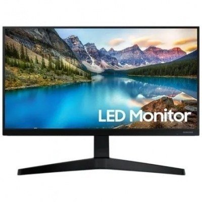 Monitor Samsung F24T370FWR 24/ Full HD/ Negro