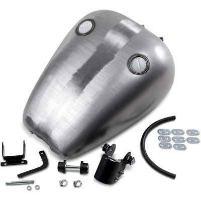 Depósito de combustible Quickbob™ con soportes de goma para Sportster DRAG SPECIALTIES 011651-BX38