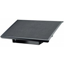 Fellowes 8064101 reposapiés metal negro