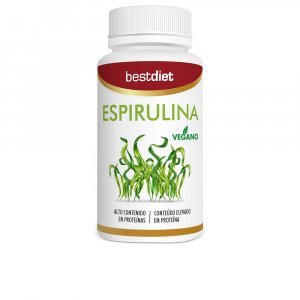 ESPIRULINA 457 mg cápsulas 100 u