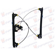 REGULADOR VENTANA DELANTERA ELECTRICA(SIN MOTOR)