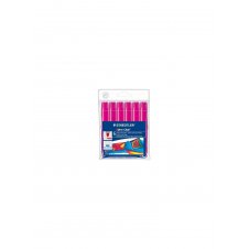 Staedtler Noris Club marcador 6 pieza(s) Rosa