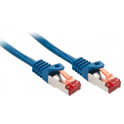 Cat.6 S/FTP 1m cable de red Azul Cat6 S/FTP (S-STP)