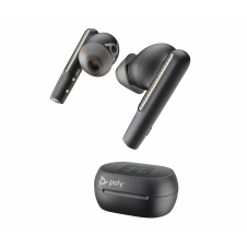 POLY Voyager Free 60+ UC Auriculares Inalámbrico Dentro de o?do Llamadas/Música USB Tipo C Bluetooth Negro