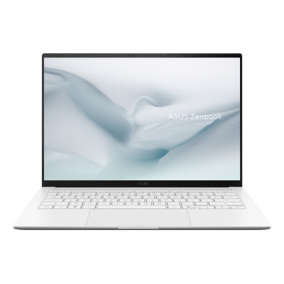 ASUS Zenbook S14 OLED UX5406AA-SU337W Copilot+ PC Copilot+ PC - Portátil 14 WQXGA+ 120Hz (Core Ultra 9 386H, 16GB RAM, 512GB SSD, Graphics, Win 11 Home) Blanco Escandinavo - Tec. QWERTY Esp