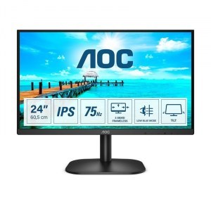 Monitor AOC 23,824B2XDA Full HD/IPS/HDMI/75HZ ALTAV.