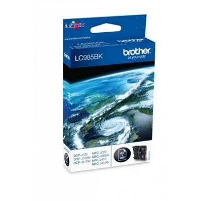 TINTA NEGRA LC985BKBP BLISTER