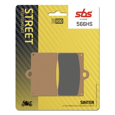 HS Street Excel Sintered Front Brake Pads SBS 566HS
