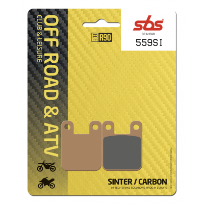SI Offroad Sintered Brake Pads SBS 559SI