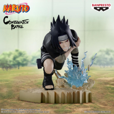 Figura banpresto naruto combination battle 2 sasuke uchiha