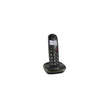 Telefono Doro dect phoneEasy 110 inalambrico Identificador de llamadas negro TDDOPHEA110B