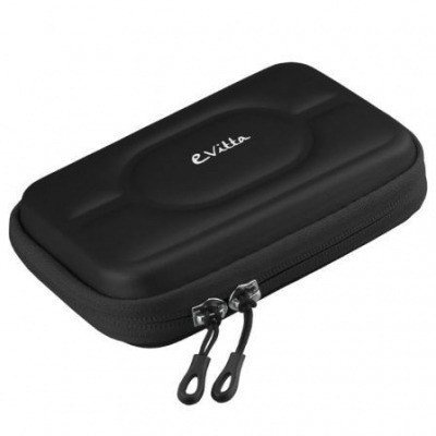 Funda para Disco Externo de 2.5 Evitta Cover Shock EVHD000001/ Negra