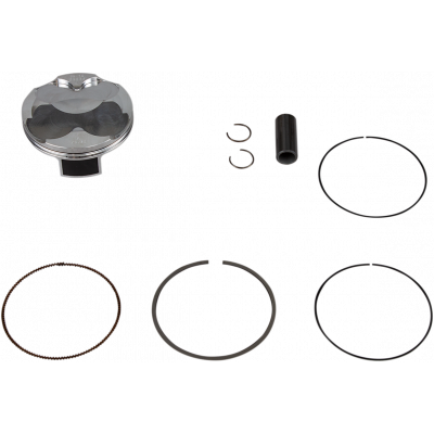 Piston Vertex forjado comp. standard Ø 78.98 tolerancia C 24273C