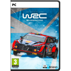 Videojuego PC NACON WRC GENERATIONS