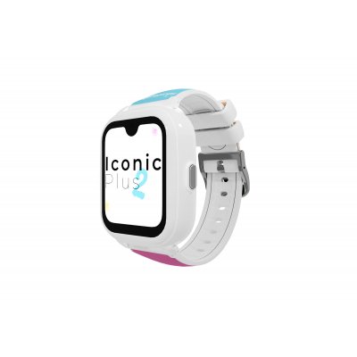 Iconic Plus 2 4,52 cm (1.78) 40 mm Digital Pantalla táctil 4G Blanco Wifi GPS (satélite)