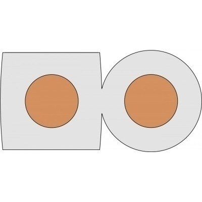 Cable Paralelo 2x1,5mm TRANSPARENTE Metreado (100m)