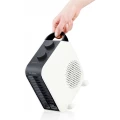 Calefactor termoventilador Flama 2300FL, 2.000 W, multiposición, blanco - imagen 6