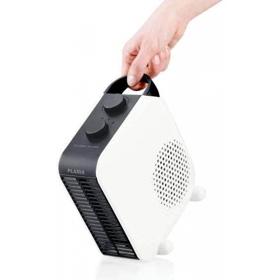 Calefactor termoventilador Flama 2300FL, 2.000 W, multiposición, blanco - imagen 6