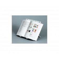 FELLOWES 21140 ATRIL SOBREMESA PARA LIBRO PLATA