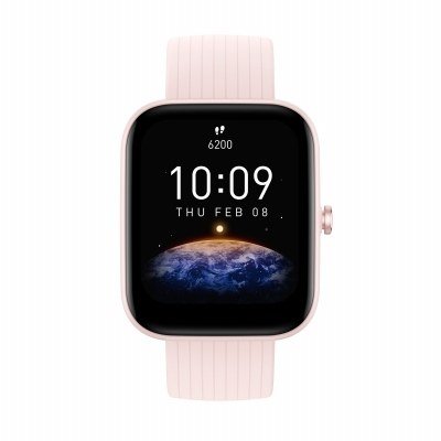 Pulsera reloj deportiva amazfit bip 3 pro pink 1.69pulgadas - smartwatch