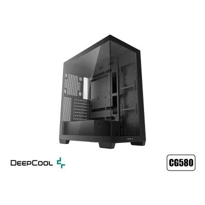 TORRE ATX DEEPCOOL CG580 BLACK