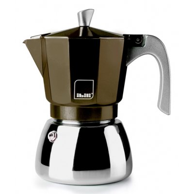 Elba 0,6 L Aluminio forjado, Acero inoxidable