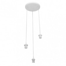 Armazon Plafon Nia 3xe27 Blanco Regx30x30cm